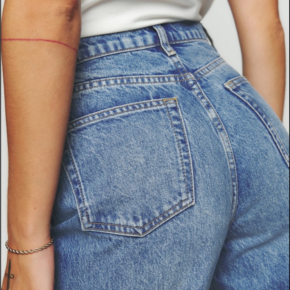 Reformation Cary wide leg jeans - Picture 3 of 11